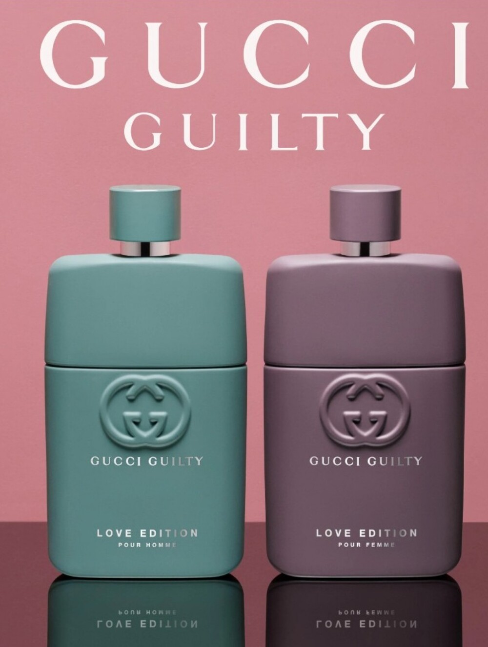 Gucci Guilty Love Edition Eau de Parfum – Light Blue Packaging